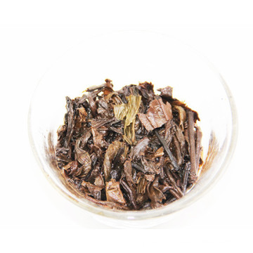 Parfumé pu &#39;er Sharly dyu Jujube brique de thé sucré Garder en bonne santé Perdre du poids Thé mûr